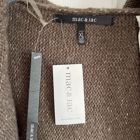NWT Mac&Jac sweater jacket - Picture 2 of 7